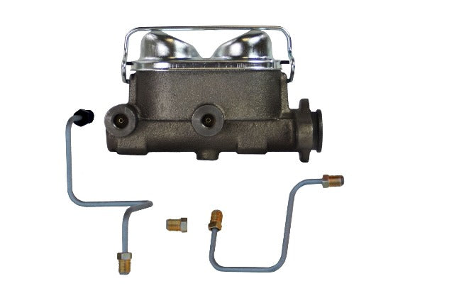 LEED Brakes FC0034HK Hydraulic Kit, Manual Drum Brakes, 64-66 Mustang Dual Bowl Master
