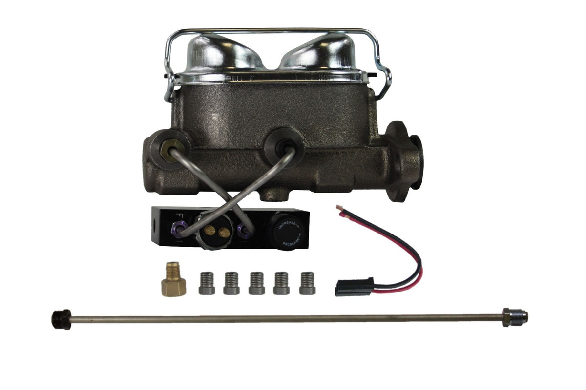 LEED Brakes FC0045HK Hydraulic Kit, Manual Drum Brakes 1 inch Bore Master Ford Full Size