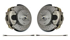 LEED Brakes FC1002SMX Front Disc Brake Conversion - Spindle Mount Kit - MaxGrip