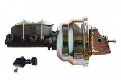 LEED Brakes FC1003-M105 Power Front Disc Kit - 8 in - Adj Valve - Zinc