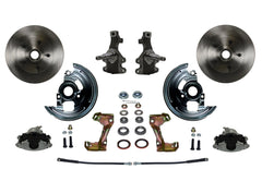 LEED Brakes FC1003SM Front Disc Brake Conversion - Spindle Mount Kit