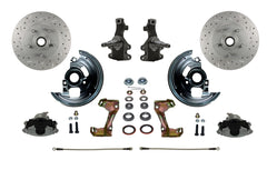 LEED Brakes FC1003SMX Front Disc Brake Conversion - Spindle Mount Kit - MaxGrip
