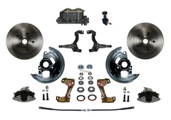 LEED Brakes FC1006-305 Manual Front Disc Conversion Kit - Adj Valve