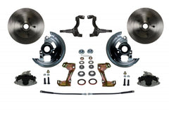 LEED Brakes FC1006SM Front Disc Brake Conversion - Spindle Mount Kit
