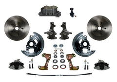 LEED Brakes FC1007-305 Manual Front Disc Conversion Kit - Adj Valve