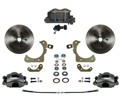 LEED Brakes FC1010-305 Front Disc Brake Conversion, Manual Adjustable