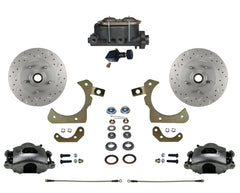 LEED Brakes FC1010-305X Front Disc Brake Conversion, Manual Adjustable - MaxGrip XDS