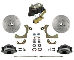 LEED Brakes FC1010-3A3X Front Disc Brake Conversion, Manual Disc/Disc - MaxGrip XDS