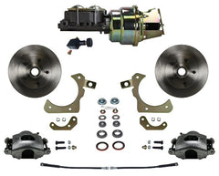 LEED Brakes FC1010-K105 Front Disc Brake Conversion, Power Adjustable