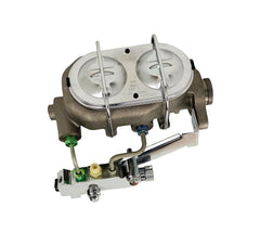 LEED Brakes FC1010HK Manual Hydraulic Kit - Disc Drum - Chrome