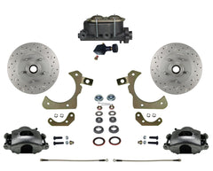 LEED Brakes FC1011-305X Front Disc Brake Conversion, Manual Adjustable - MaxGrip XDS