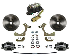 LEED Brakes FC1011-3A1 Front Disc Brake Conversion, Manual Disc/Drum