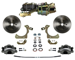 LEED Brakes FC1011-K1A1 Front Disc Brake Conversion, Power Disc/Drum