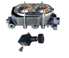 LEED Brakes FC1012HK Manual Hydraulic Kit - Adj Prop Valve - Chrome