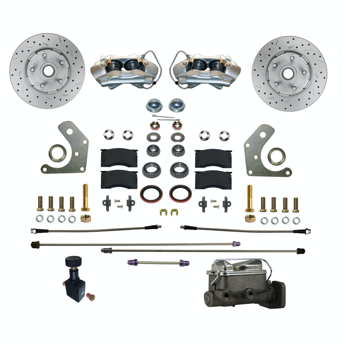 LEED Brakes FC2002-C05PX B-Body Mopar Factory Power