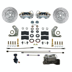 LEED Brakes FC2002-C05PX B-Body Mopar Factory Power