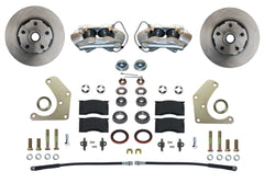 LEED Brakes FC2002SM Front Disc Brake Conversion Kit - Spindle Mount