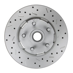 LEED Brakes FC2002SMX Front Disc Brake Conversion Kit  - Spindle Mount - MaxGrip XDS