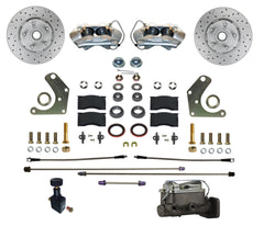 LEED Brakes FC2003-C05X Manual Front Disc Brake Conversion Kit  - MaxGrip XDS