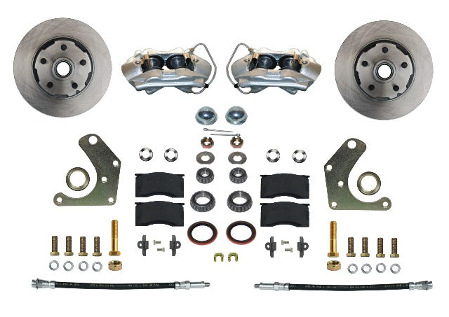 LEED Brakes FC2003SM Front Disc Brake Conversion Kit - Spindle Mount