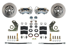 LEED Brakes FC2003SM Front Disc Brake Conversion Kit - Spindle Mount
