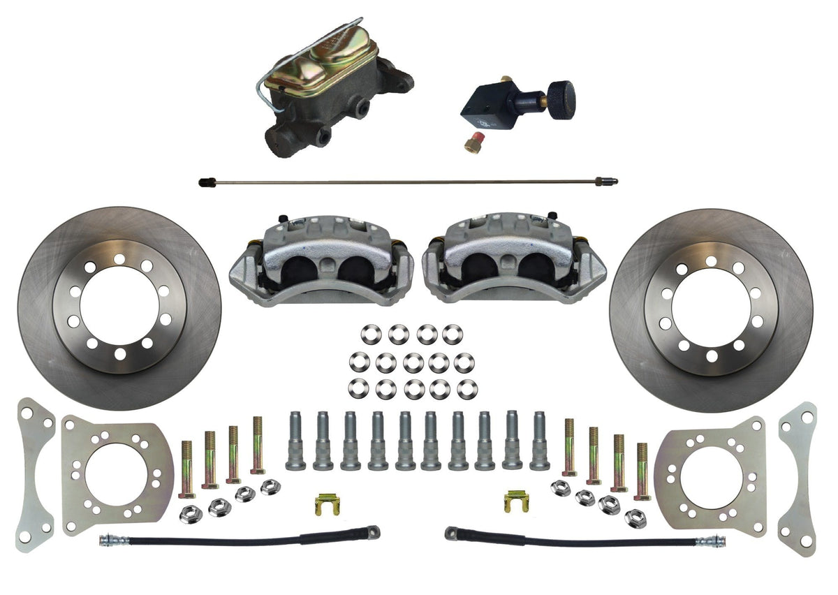 LEED Brakes FC5001-405 Front Disc Brake Conversion