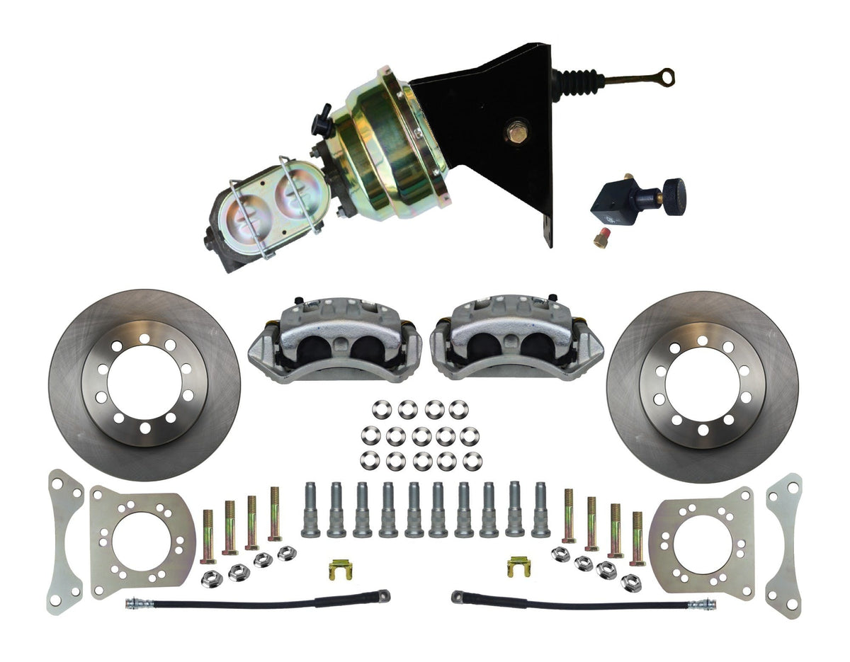 LEED Brakes FC5001-8105 Front Disc Brake Conversion