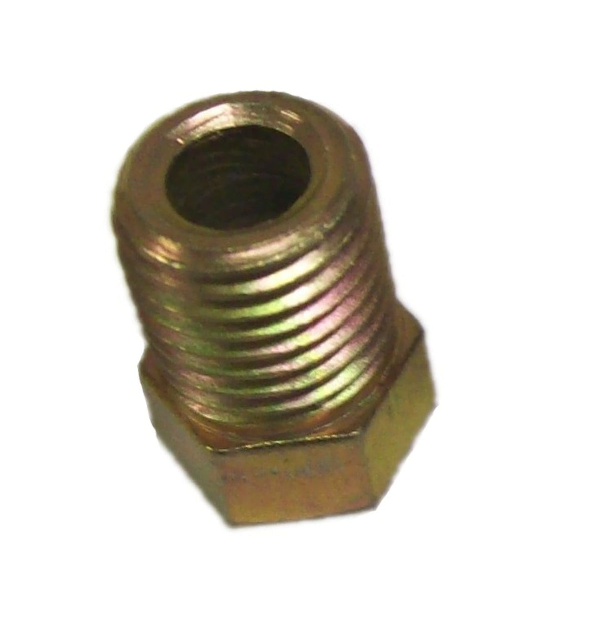 LEED Brakes FT3824316 inverted flare fitting 3/8-24 for 3/16 in line