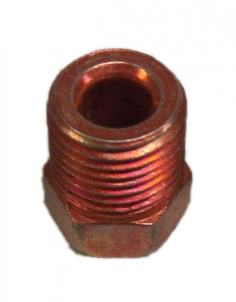 LEED Brakes FT71624316 inverted flare fitting 7/16-24 for 3/16 in line