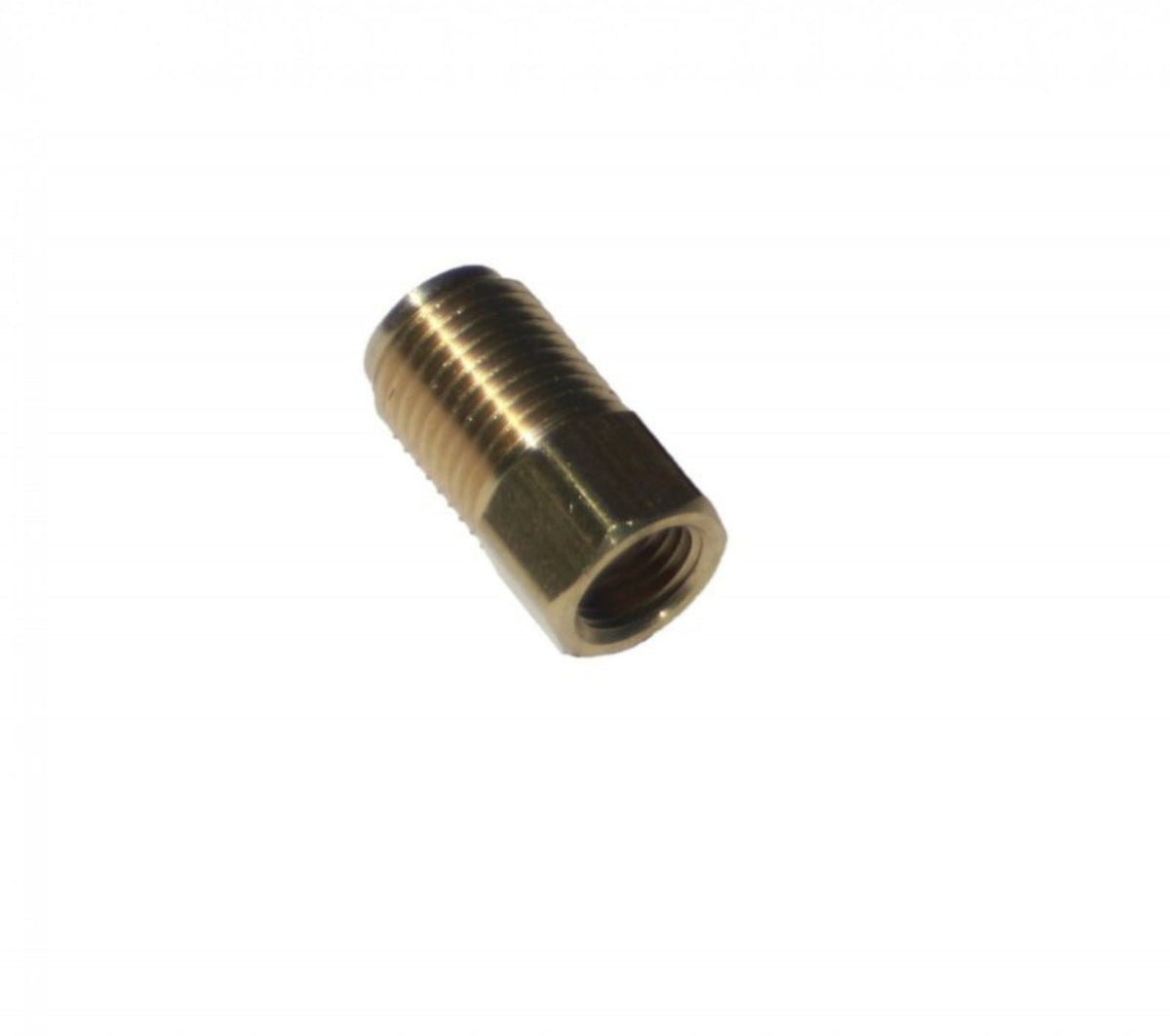 LEED Brakes FT7909 Fitting Adapter 1/2-20 male to 3/8-24 Female