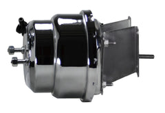 LEED Brakes H7 7 inch dual power brake booster with bracket (Chrome)