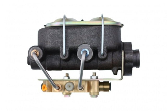 LEED Brakes M_183 Master Cylinder Kit - 1-1/8in Bore left port bottom pv - Disc/Disc