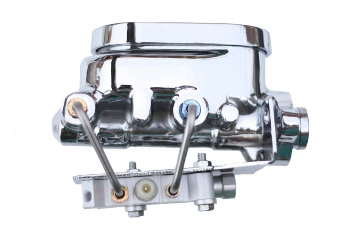 LEED Brakes M_694 Master Cylinder Kit - 1-1/8in Bore Flat Top bottom pv - Disc/Disc