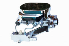 LEED Brakes M_6B4 Master Cylinder Kit - 1-1/8in Bore Flat Top side mount pv - Disc/Disc