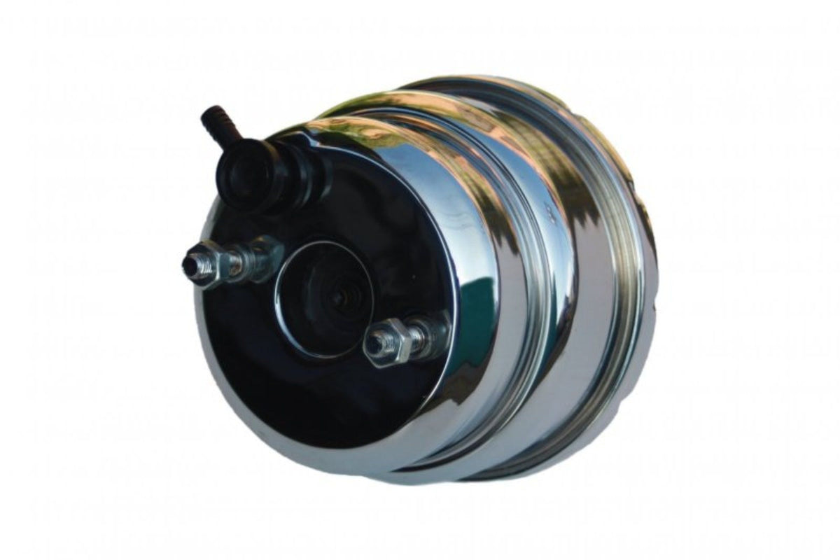 LEED Brakes PB07 7 in Dual Power Booster (chrome)