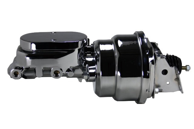 LEED Brakes PBKT1012 7 inch Dual Chrome Booster