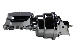 LEED Brakes PBKT1012 7 inch Dual Chrome Booster