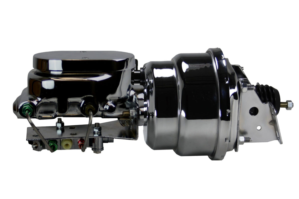 LEED Brakes PBKT1018 7 inch Dual Chrome Booster