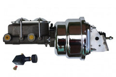 LEED Brakes PBKT1031 7 inch Dual Chrome Booster