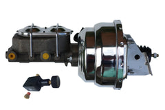 LEED Brakes PBKT1058 8 inch Dual Chrome Booster