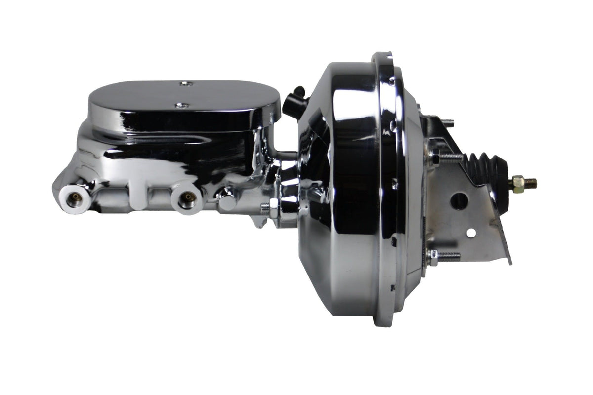 LEED Brakes PBKT1076 9 inch Chrome Booster