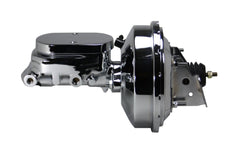 LEED Brakes PBKT1076 9 inch Chrome Booster