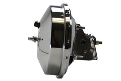 LEED Brakes PBKT1077 9 inch Chrome Power Booster Kit