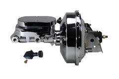 LEED Brakes PBKT1080 9 inch Chrome Booster