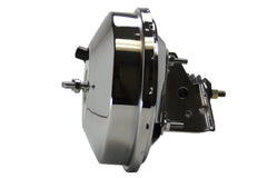 LEED Brakes PBKT1082 9 inch Chrome Power Booster Kit