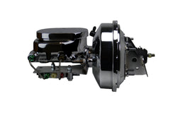 LEED Brakes PBKT1082 9 inch Chrome Power Booster Kit