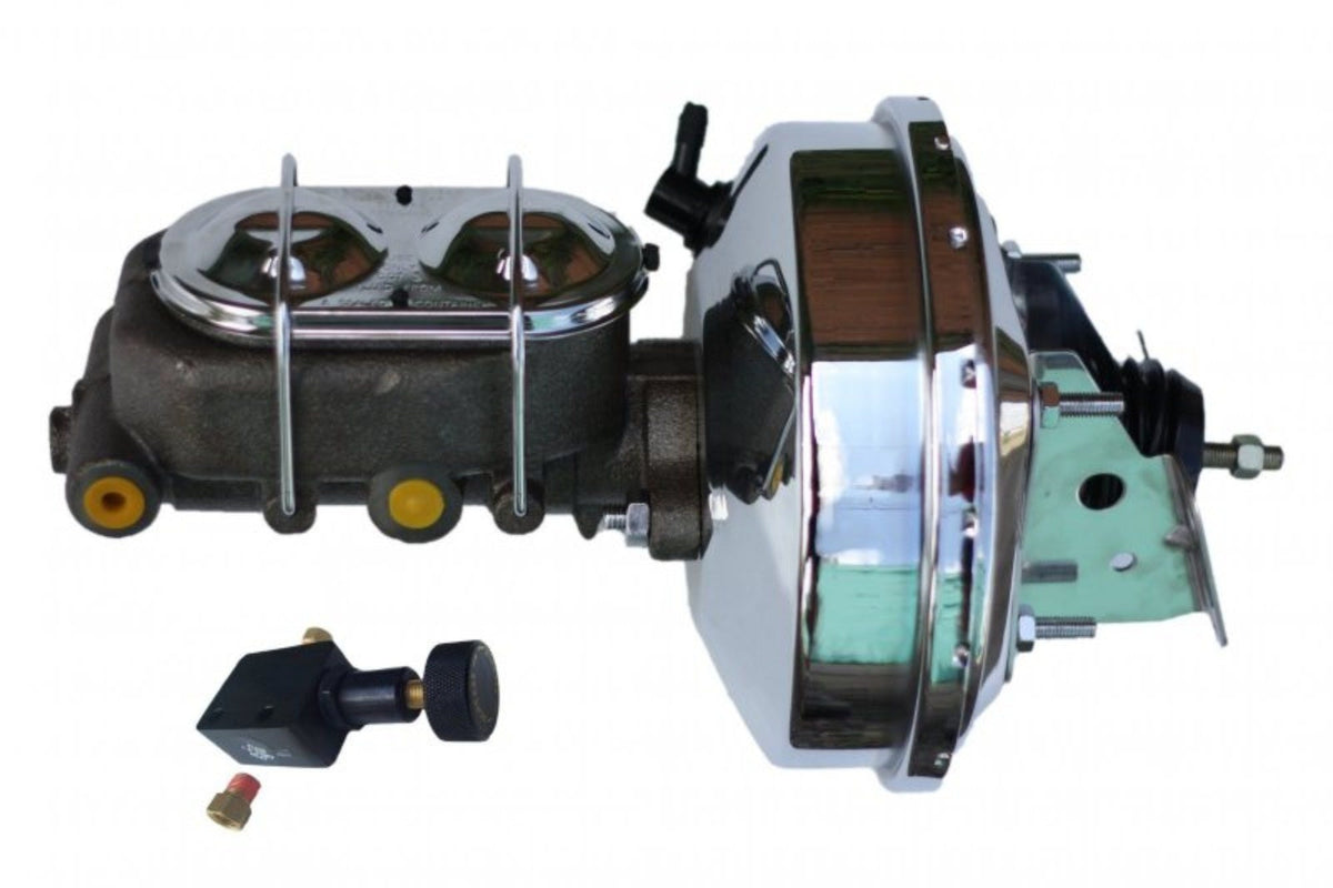 LEED Brakes PBKT1090 9 inch Chrome Booster