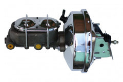 LEED Brakes PBKT1091 9 inch Chrome Booster
