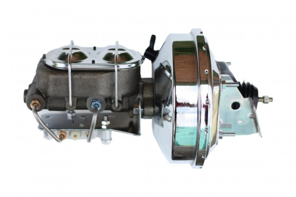 LEED Brakes PBKT1092 9 inch Chrome Booster