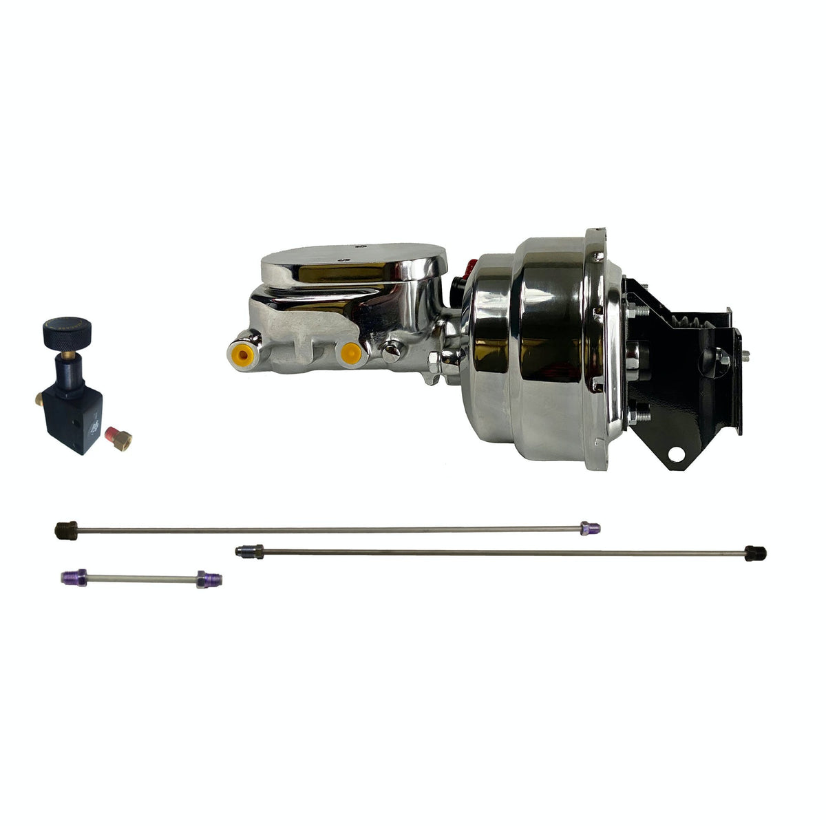 LEED Brakes PBKT2003-1C C-Body Power to Power Disc Chrome
